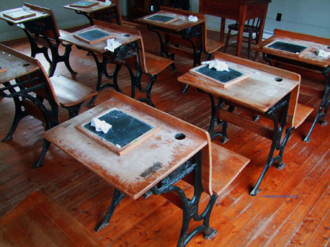 school desks